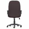Кресло офисное TetChair «Бюро» (Buro brown ЗТ-08) (Коричневая ткань)