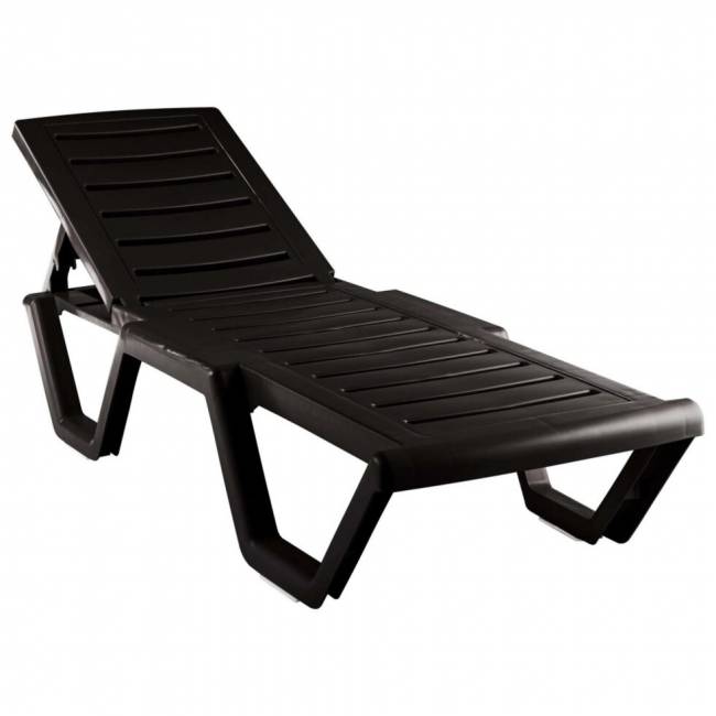 Лежак Атлант шоколад