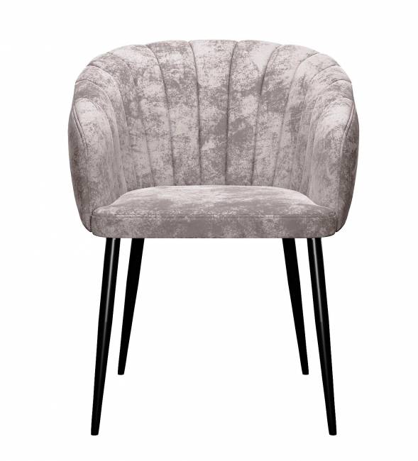 Стул DikLine 442 поворотный, M02 бежевый, ножки черные Стул DikLine 442 поворотный, M02 бежевый, ножки черные