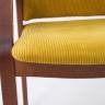Стул-кресло Джуно 2.0 орех/жёлтый
