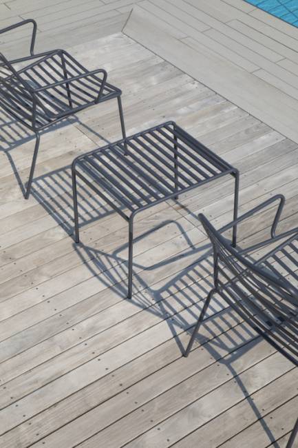 Cтолик кофейный металлический Link 570х450х450 мм Cтолик кофейный металлический Link 570х450х450 мм