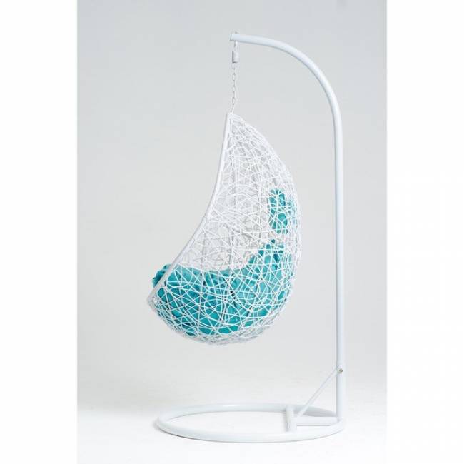 Подвесное кресло из искусственного ротанга Vinotti 44-004-03 Подвесное кресло из искусственного ротанга Vinotti 44-004-03