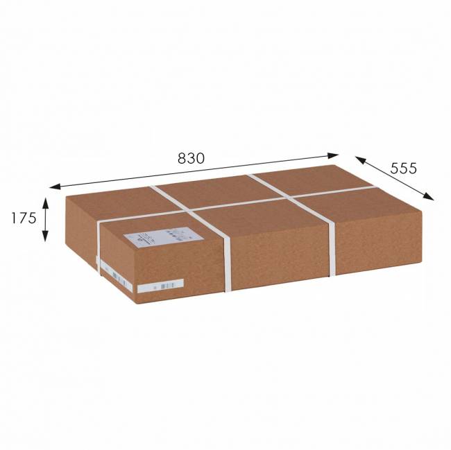 Комод Джульетта с распашными дверцами, орех Л