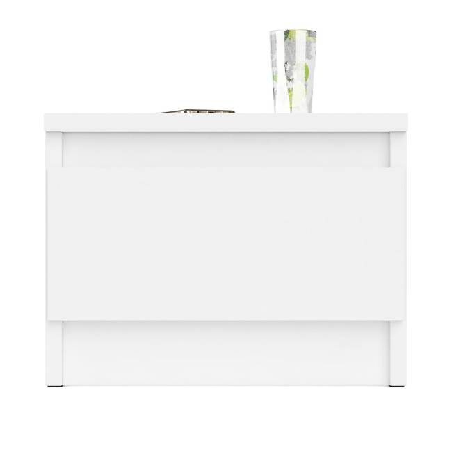 Тумба прикроватная Мори ТПМ400.1 цвет белый