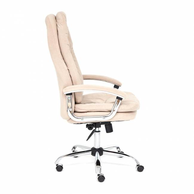 Кресло Softy Lux/Софти Люкс флок , бежевый, 7 бежевый флок