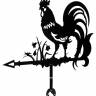 Флюгер "Петух" большой