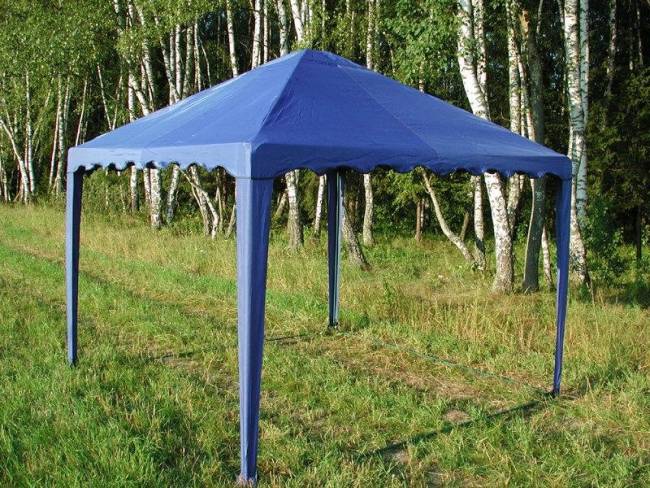 Шатер Митек 2.5х2.5 м без стенок (2 места)