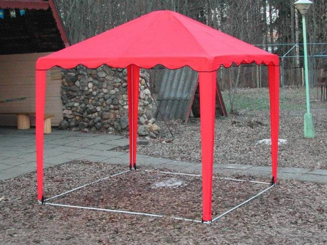 Шатер Митек 2.5х2.5 м без стенок (2 места)
