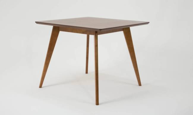 Стол Сканди М 90 орех со стульями Ингольф орех Стол Сканди М 90 орех со стульями Ингольф орех