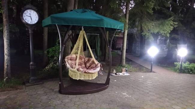 Кресло-гамак №11 (сизаль, без каркаса)