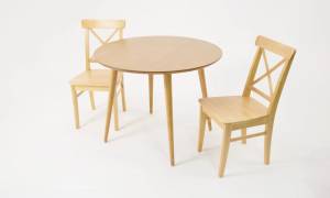 Стол Монте К 100 натур со стульями Ингольф натур Стол Монте К 100 натур со стульями Ингольф натур