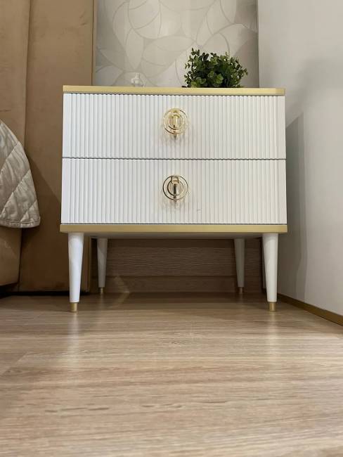 Тумба прикроватная Далли 2 ящика